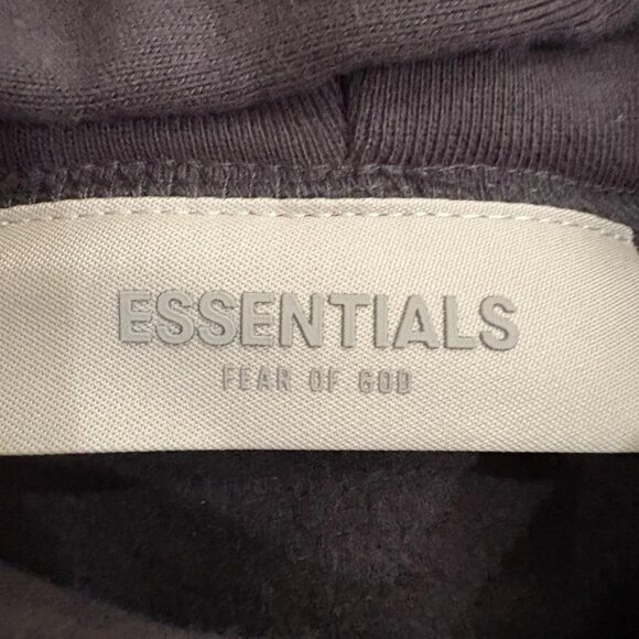 Fear of God FOG 1977 IRON Essentials Hoodie - Picture 3 of 3